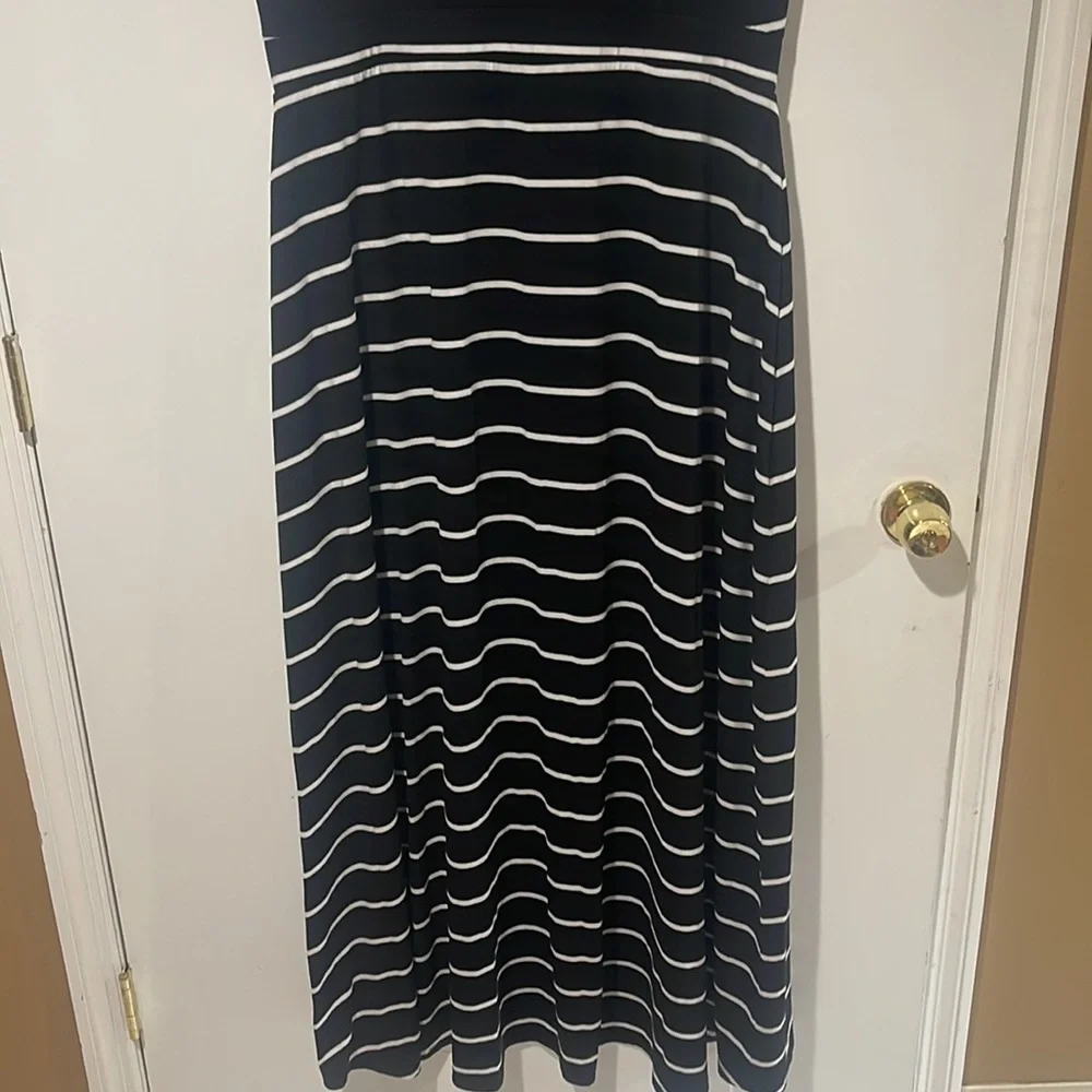 Torrid Women's V Neck Sleeveless Maxi Dress Large